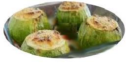 RICETTE SECONDI PIATTI - ZUCCHETTE RIPIENE  PER UNA DIETA IPOCALORICA - PIATTI PER DIMAGRIRE 